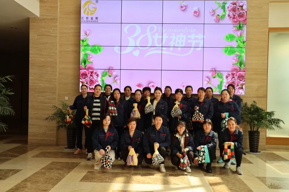 三八婦女節(jié)|巾幗風(fēng)采,不負(fù)芳華,致敬金鷹最美 “她力量”！